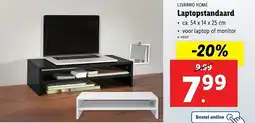 Lidl Livarno Home Laptopstandaard aanbieding
