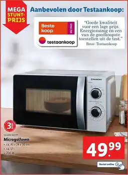 Lidl Silvercrest Microgolfoven aanbieding