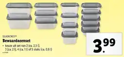 Lidl Silvercrest Bewaardozenset aanbieding