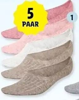 Lidl Esmara Sneakersokken aanbieding