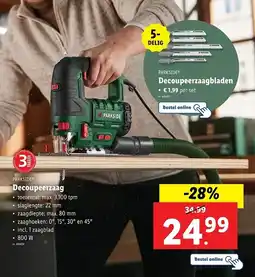 Lidl Parkside aanbieding