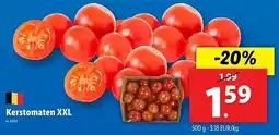 Lidl Kerstomaten XXL aanbieding