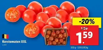 Lidl Kerstomaten XXL aanbieding