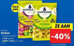 Lidl Napoleon Bonbons aanbieding