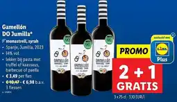 Lidl Gamellón DO Jumilla aanbieding