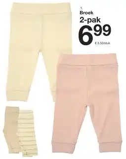 Zeeman Broek aanbieding