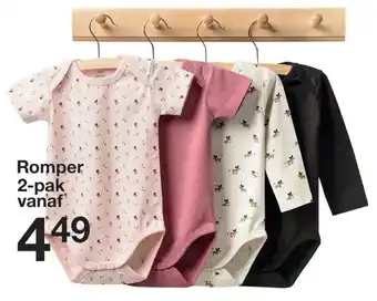 Zeeman Romper aanbieding