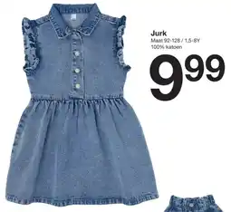 Zeeman Jurk aanbieding