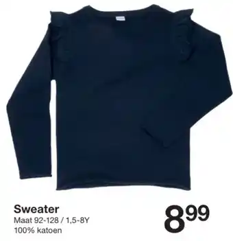 Zeeman Sweater aanbieding