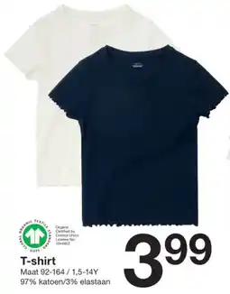 Zeeman T shirt aanbieding
