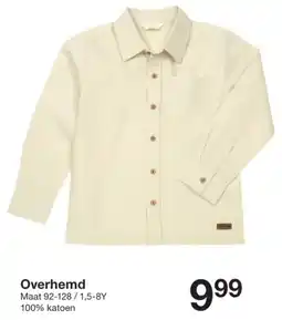 Zeeman Overhemd aanbieding