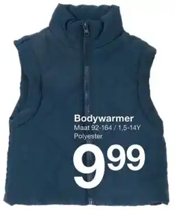 Zeeman Bodywarmer aanbieding