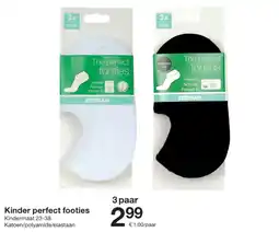Zeeman Kinder perfect footies aanbieding