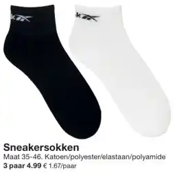 Zeeman Sneakersokken aanbieding