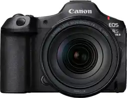 Coolblue Canon EOS R5 Mark II + RF 24-105mm f/4L IS USM aanbieding