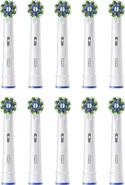 Coolblue Oral-B Pro Cross Action Wit (10 stuks) aanbieding