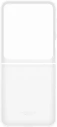 Coolblue Samsung Galaxy Z Flip 7 FE Silicone Back Cover Blanc aanbieding