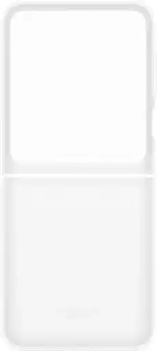 Coolblue Samsung Galaxy Z Flip 7 FE Silicone Back Cover Blanc aanbieding