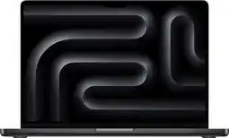 Coolblue Apple MacBook Pro 14 Pouces M4 Pro (CPU 12 Cœurs/GPU 16 Cœurs) 24 Go/1 To Noir Sidéral AZERTY aanbieding