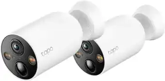 Coolblue TP-Link Tapo C460 Lot de 2 aanbieding