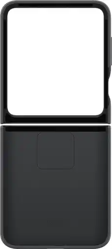 Coolblue Samsung Galaxy Z Flip 7 FE Silicone Back Cover Noir aanbieding