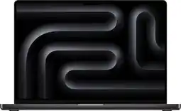 Coolblue Apple MacBook Pro 16 Pouces M4 Pro (CPU 14 Cœurs/GPU 20 Cœurs) 48 Go/1 To Noir Sidéral AZERTY aanbieding