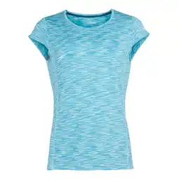 Decathlon Dames Hyperdimension II Tshirt (Tahoe Blauw) aanbieding