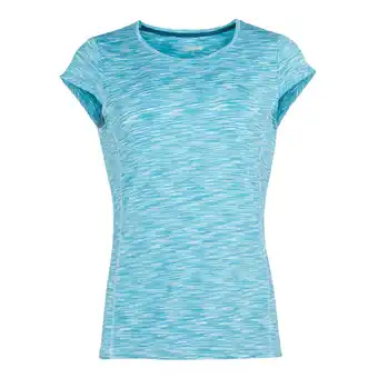Decathlon Dames Hyperdimension II Tshirt (Tahoe Blauw) aanbieding