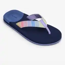 Decathlon Kinderteenslippers 550 Rainbow aanbieding