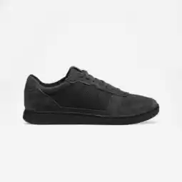 Decathlon Wandelschoenen voor de stad heren Walk Protect Mesh donkergrijs aanbieding