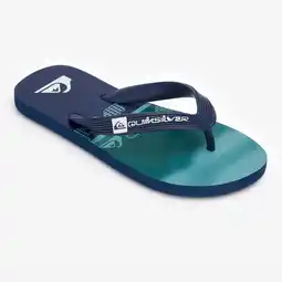 Decathlon Teenslippers voor jongens Roguewave java blauw aanbieding