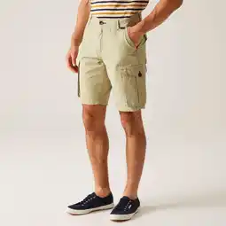 Decathlon Short Hiking Heren Lichtgewicht Cargo Zakken aanbieding