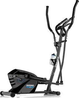 Decathlon Crosstrainer Zipro Shox 7 kg vliegwiel voor fitness en cardio aanbieding
