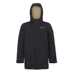 Decathlon Farbank Ski jas voor kinderen (Zwart/geel) aanbieding