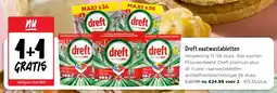 Jumbo Dreft vaatwastabletten aanbieding