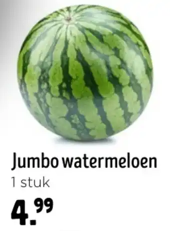 Jumbo Jumbo watermeloen aanbieding