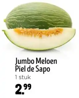 Jumbo Jumbo Meloen Piel de Sapo aanbieding