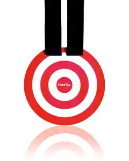 Decathlon Doelwit voor voetbaldoel / Cible pour but de football aanbieding