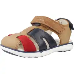 Decathlon Sandalen Geox Model B Sandal Delhi Boy A Kleur Bruin aanbieding