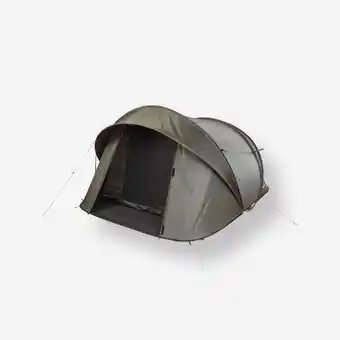 Decathlon BIVVY VOOR KARPERVISSEN RAPID TANKER L aanbieding