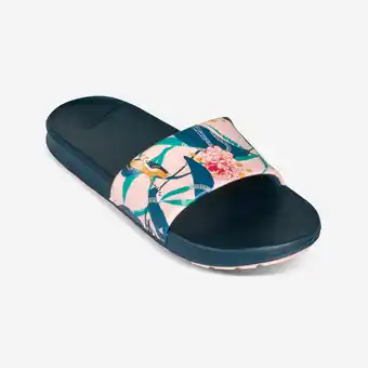 Decathlon Kinderslippers 550 Peony aanbieding