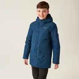 Decathlon De Farbank waterdichte, geïsoleerde wandeljas voor kinderen aanbieding