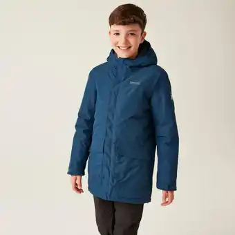 Decathlon De Farbank waterdichte, geïsoleerde wandeljas voor kinderen aanbieding