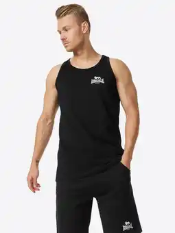 Decathlon LONSDALE Heren singlet slim fit DOLTON aanbieding