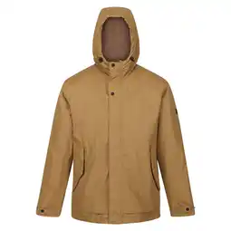 Decathlon Heren Sterlings IV Waterdichte Jas (Umber) aanbieding
