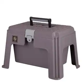 Decathlon Verzorgingsbox met kruk BR Equitation aanbieding