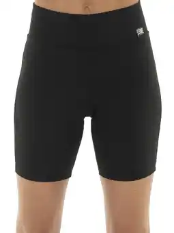 Decathlon Leone Basic korte stretch geribbelde dameslegging aanbieding