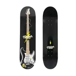 Decathlon Skateboard MILLER GIBSON - 8 X 31,75 - 100% Canadees Esdoorn - FSC-certificaat aanbieding