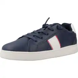 Decathlon Sneakers Geox Model J Eclyper Boy Kleur Blauw aanbieding