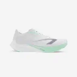 Decathlon Hardloopschoenen voor dames KD900 Light groen/wit aanbieding